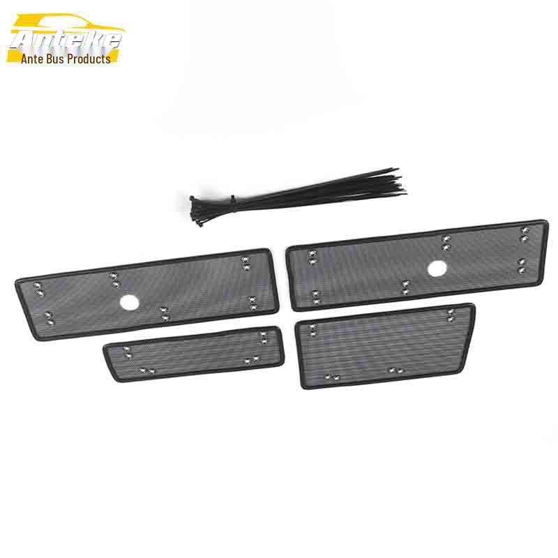 Teramont X Decorative Insect Screen with Diamond Mesh Radiator Protective Net Panel Sticker