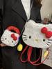 Zaino Peluche Hello Kitty Per Bambine e Ragazze Con Ampio Spazio e Spallacci Comodi