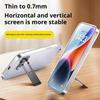 Ultra-Thin Phone Holder 360° Rotating Phone Stand Universal Bracket Tablet Stand  Travel Use