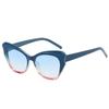 New Arrival Cat Eye Circular Sunglasses Women Men Round Sun Glasses Female Eyewear  for Male Female Eyeglasses