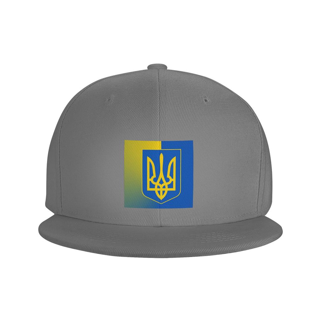 Flag Of Ukraine Baseball Caps Snapback Fashion Baseball Hats Breathable Casual Casquette Outdoor for Unisex