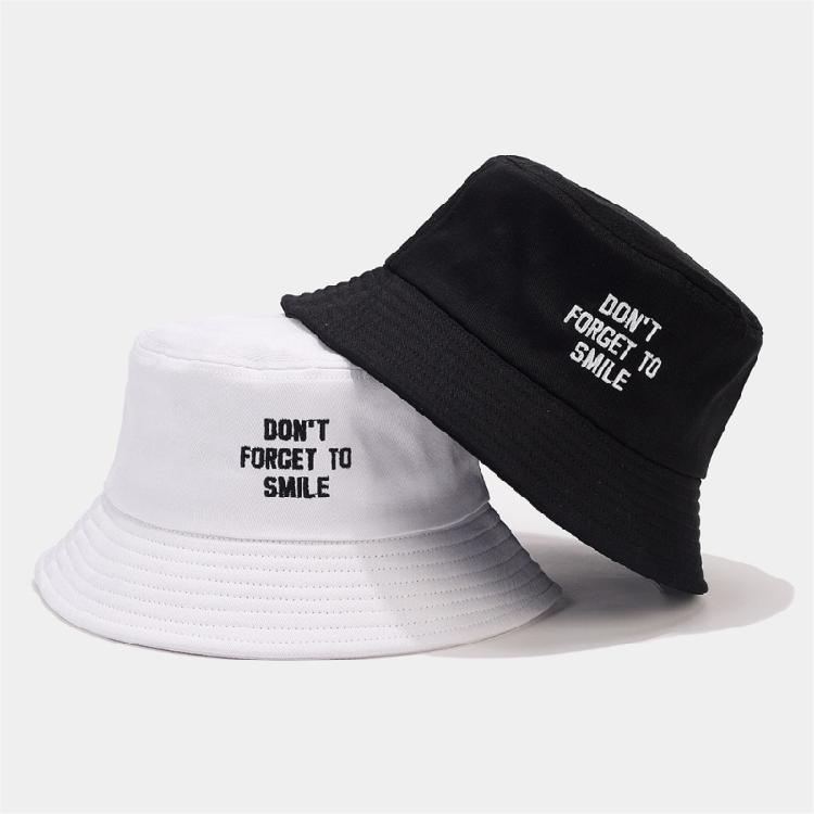 Lightweight Foldable Cotton Fisherman Hat With Trendy Lettering Perfect For Travel Sports Event And Summer Adventures