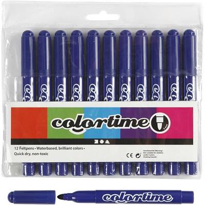 Water-based Markers In Beautiful, High-coverage Colors. Dries Quickly. Ventilated Caps. Ref 37355