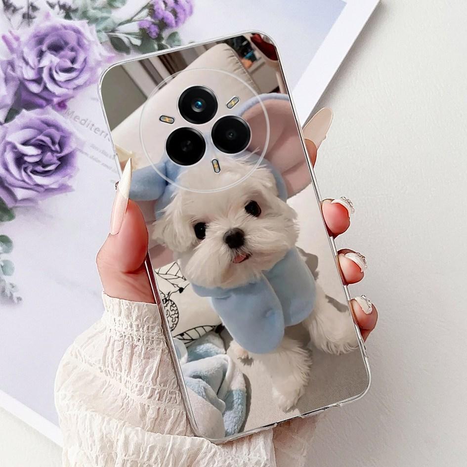 Für Realme 14 Pro 5G Hülle 2025 Cover Cooler Drache Löwe Cartoon Weiche Klare Silikon Handyhüllen Für Realme 14 Pro+ 14Pro Plus Capa