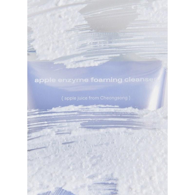 GLOW Apple Enzyme Foaming Cleanser, 110g / 13g(Mini)