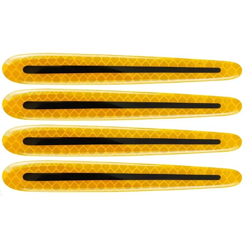 Car Door Handle Reflective Sticker Protection Sticker Door Handle Paint Surface Anti-scratch Reflective Sticker Car Accessories