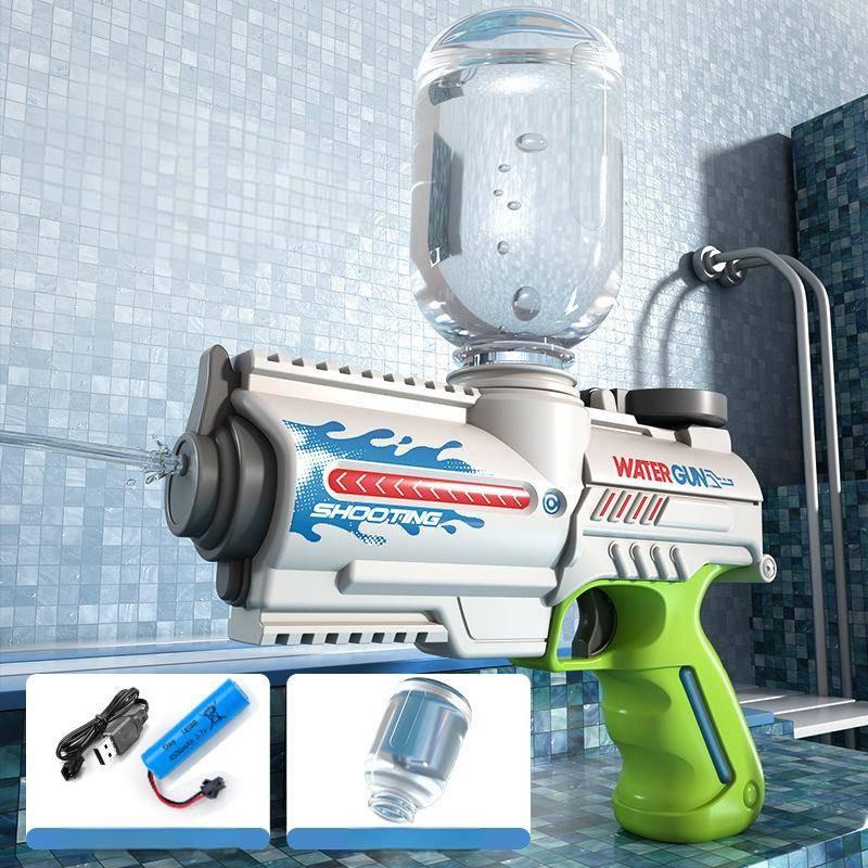 Water Electric Gun Child Spray Large Capacity High Pressure Strong Festival Toy