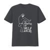 The Ministry of Silly Walks Monty Python Inspired British Comedy T Shirt vintage Washed graphic Soft Stylish Versatile homme
