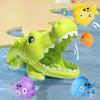 Crocodile Eating Little Fish Game Puzzle Bath Toy For Boys Girls Birthday Xmas Gift Kids Bathroom Shower Toy