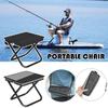 Lightweight Folding Stool Multipurpose High Strength Seat Fishing Eco Study Material Travel Off N7N2