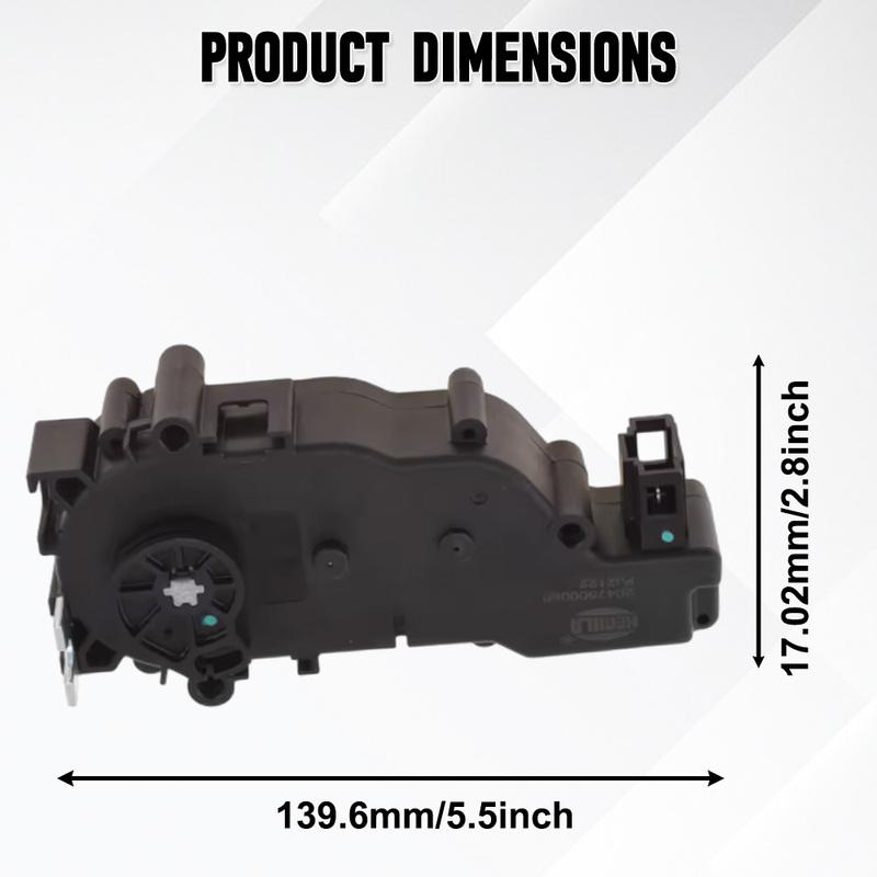 2 P Trunk Lock Actuator for Benz GL350 Bluetec 4Matic Sport Utility 4-Door 2016-2015 Auto Parts 6NW009424 2047500060