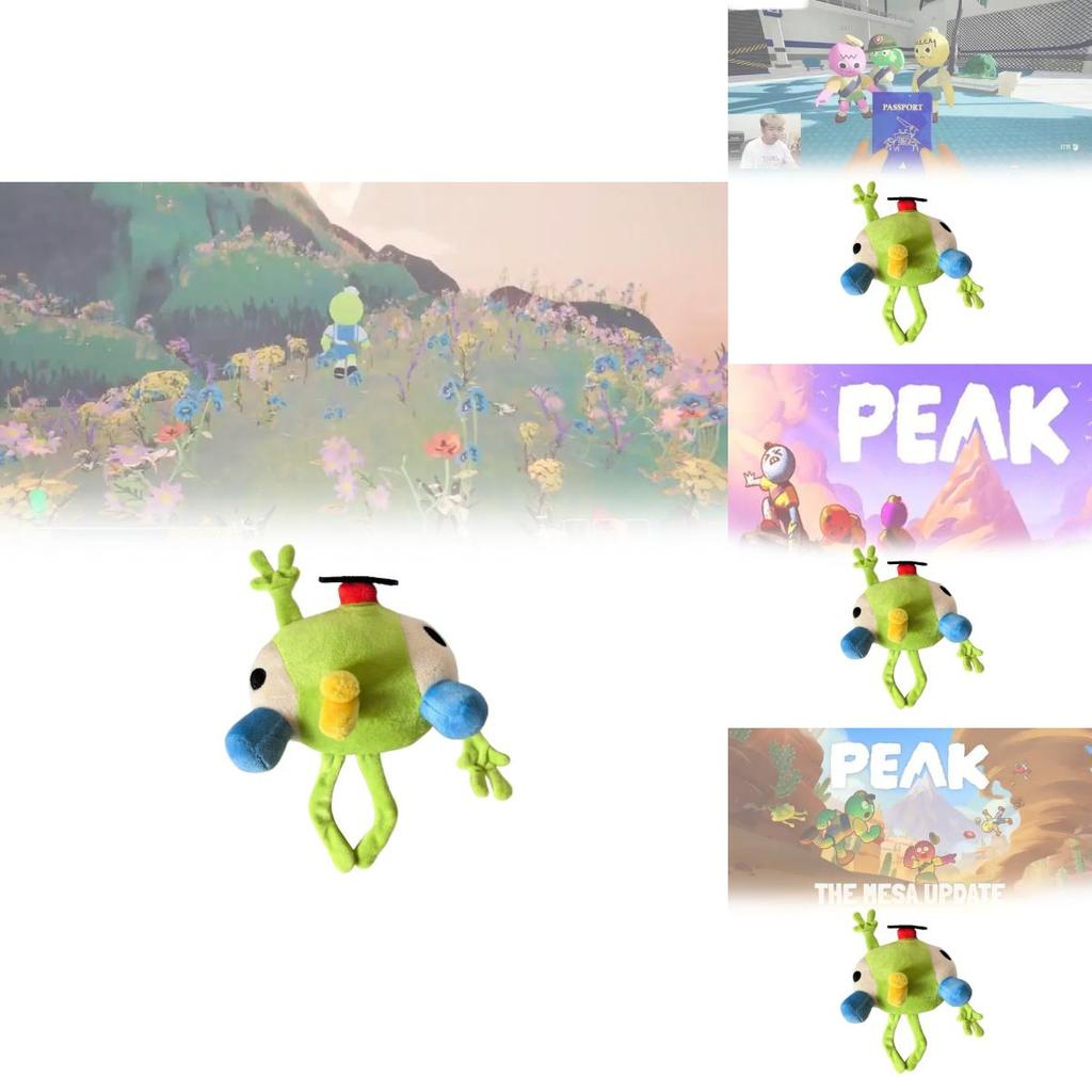 Bing Bong Peak Plush Toy Animal With Pp Cotton Filling For Kids And Collectors