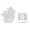 Coconut Tree Candle Holder Silicone Molds Candlestick Casting Moulds Resin Molds Craft Molds for Tapers Candle