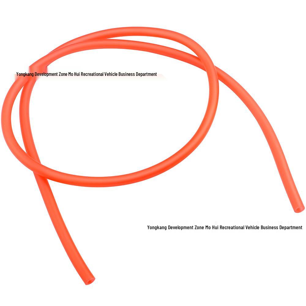 1M GY6 Scooter ATV Off-road Motorcycle Gasoline Hose, 5MM Inner, 8MM Outer, Red.