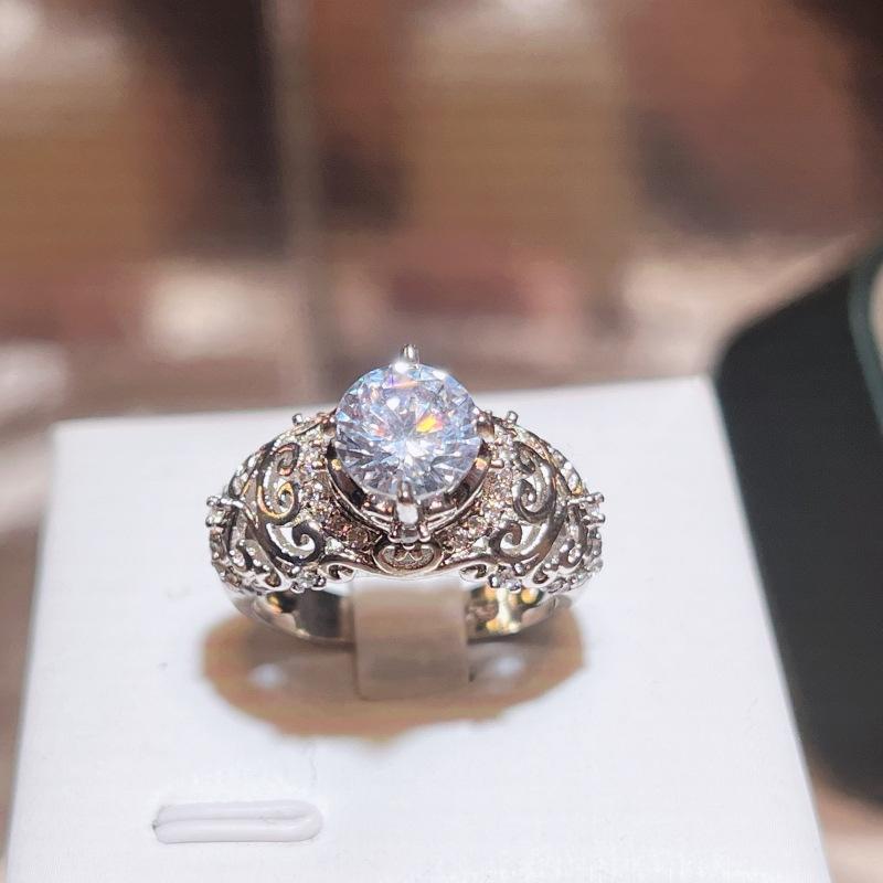 

Женское кольцо Tonghua с цирконом, модные украшения No. 10