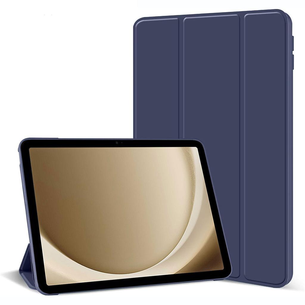 For Samsung Galaxy Tab A11 Plus Case 11-inch TPU Tri-fold Flip Magnetic Stand Funda For Galaxy Tab SM-X230 X236 X226B Cover
