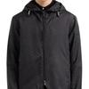 Emporio Armani Monogram-Pattern Zipped Hooded Jacket 8N1BN41-NHQZ1-F052