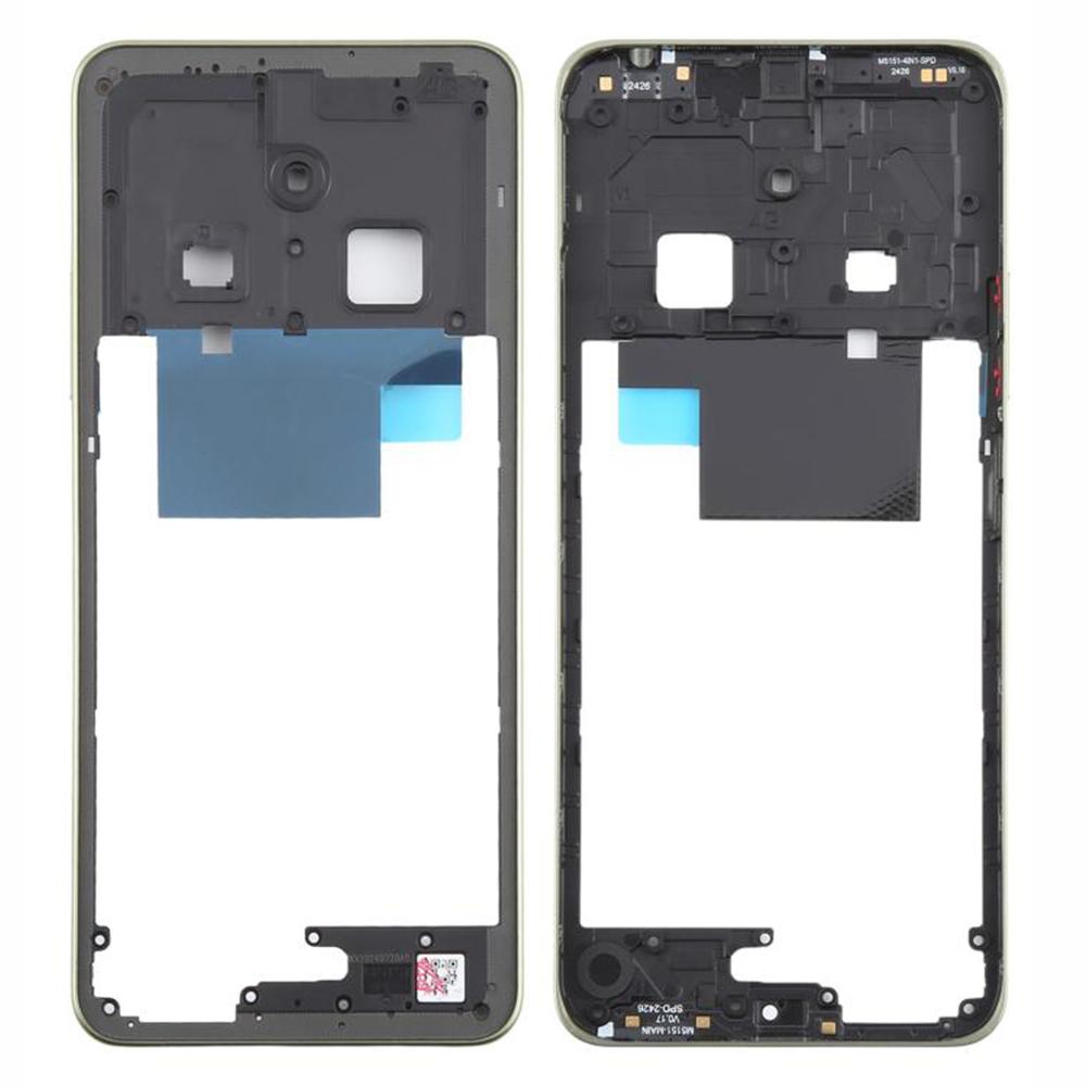 Pentru Xiaomi Redmi 14C 5G Componentă Cadru Placă Intermediară Housing OEM (Fără Logo)