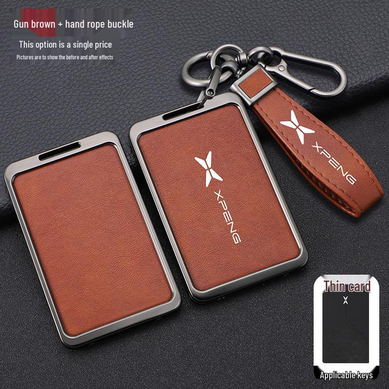 Xiaopeng Key Case for 2022 P7/P5 and 2021 G3/G3i Models - Unisex Protective Shell with Buckle