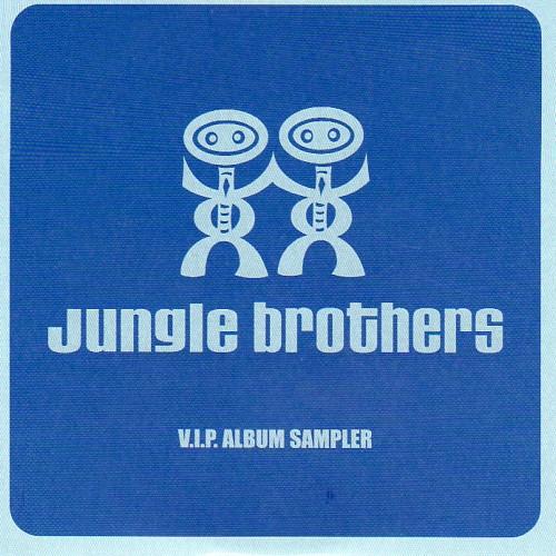 CD JUNGLE BROTHERS V.I.P. GEE1009342P Gee Street V2 1999 Japan Rap HipHopRB Used