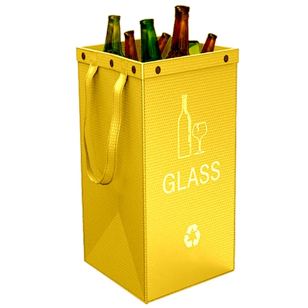 Heavy Duty Collapsible Waterproof Trash Bags For Camping And Kitchen Use With Multicolor Sets