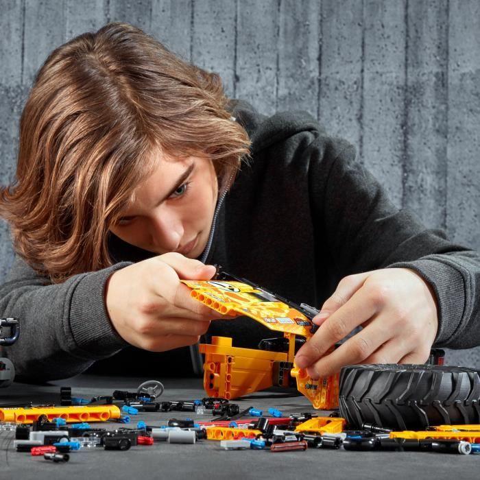 LEGO® Technic 42099 Le Tout-terrain X-trême, Voiture Télécommandée, Jeu De Construction, Jouet Enfant De 11 Ans Et +