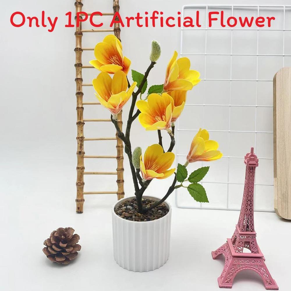 

Magnolia Silk Blossom Decor For Weddings And Outdoor Photography Scenes