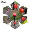 Adjustable 1/4'' Dripper Emitter 50/100pcs Micro Drip Irrigation Sprinklers for Efficient Garden Watering System Use