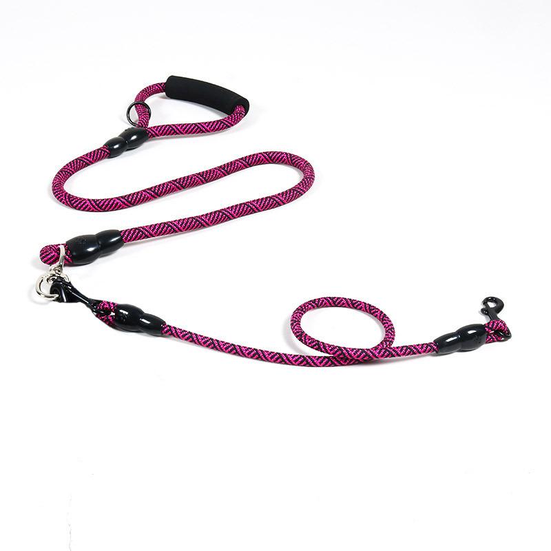 One Drag Three Pet Leash One Drag Two Leash Walking Dog Leash Leash Multi-head Double-head Removable
