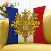 NNapoleonic French DDrapeaux flag Various Sizes Square Pillow Case For Car Home Bedchamber Decor