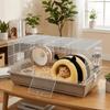 Cartoon Warm Dog House Enclosed Cat Sleeping Bag Cozy Winter Pet House  Dog Cat