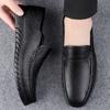 Minimalist Designer Style Elegant Loafers Handmade Footwear Office Wedding Groomsmen Driving Comfortable Genuine Leather Shoes