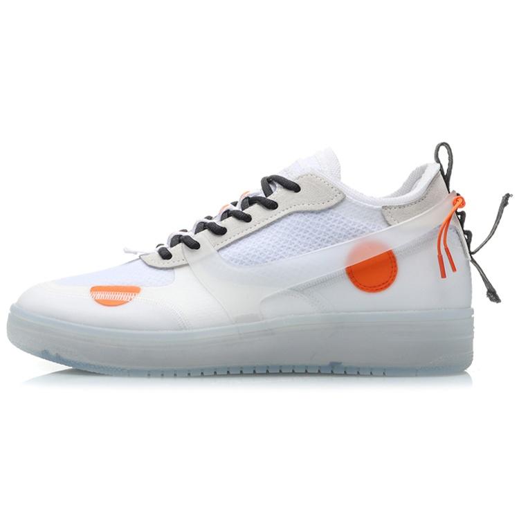 Li-Ning Counterflow White Orange Dot Men s AGCP293-1 EU 41⅔
