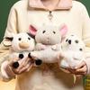 Super Cute Healing Doll Owl Plush Toys Stuffed Mini Mouse Cow Doll Delicate Cute Cartoon Animal Toys Office Desktop Decor