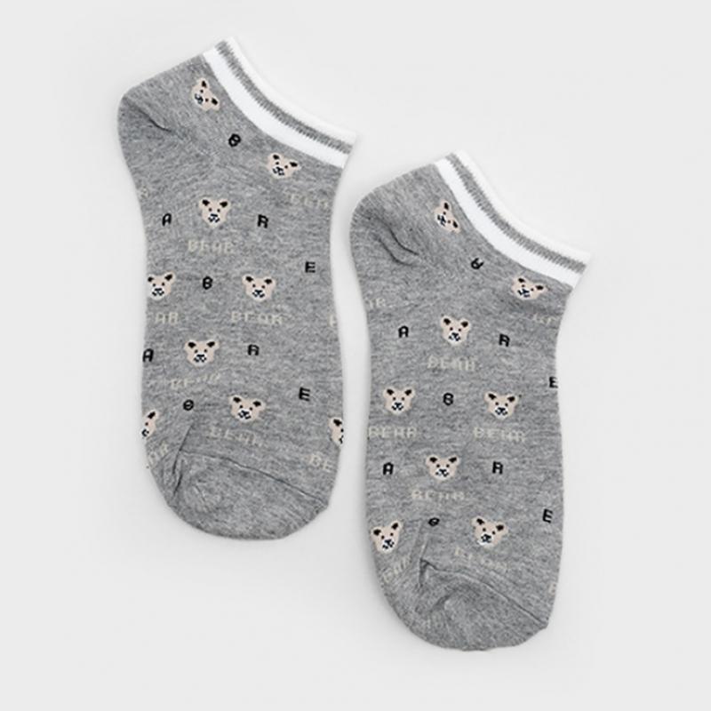 DaiSo Bear Women S Sneaker SockS