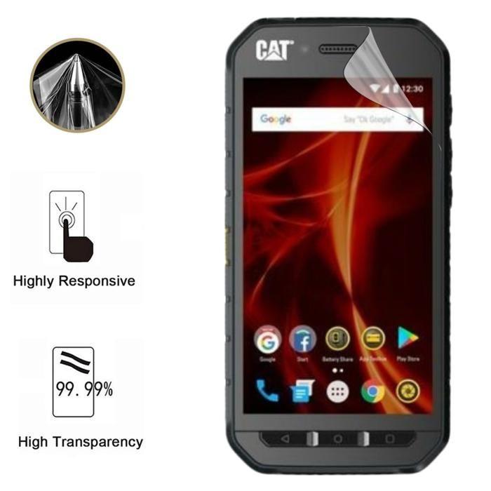 Displayschutzfolie - Phonillico - Cat S41 - 2er-Pack - Ultradünn - Kratzfest