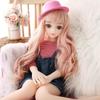 Silicone Doll Real Silicone Sex Doll for Men Realistic Big Breast Ass Vagina Anal Love Doll Body length 65cm