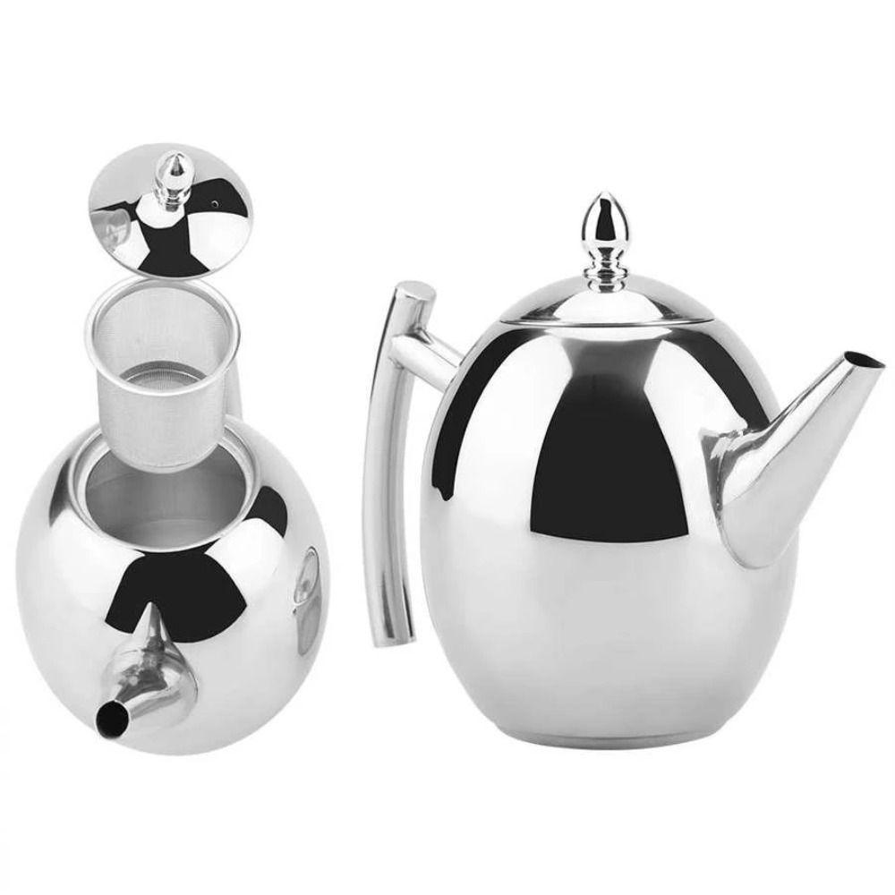 Tea Removable Easy To Clean With Filter Screen Teapot Water Filters Coffee Pot Drink Container