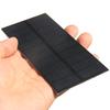 1.3W 5V Solar Panel Monocrystalline Silicon Solar Cell DIY Waterproof Camping Portable Power Solar Panel Compatible for