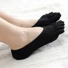 Summer Five-finger Boat Socks Women's Breathable Thin Invisible Short Socks Mesh Women's Socks Split Toe Socks
