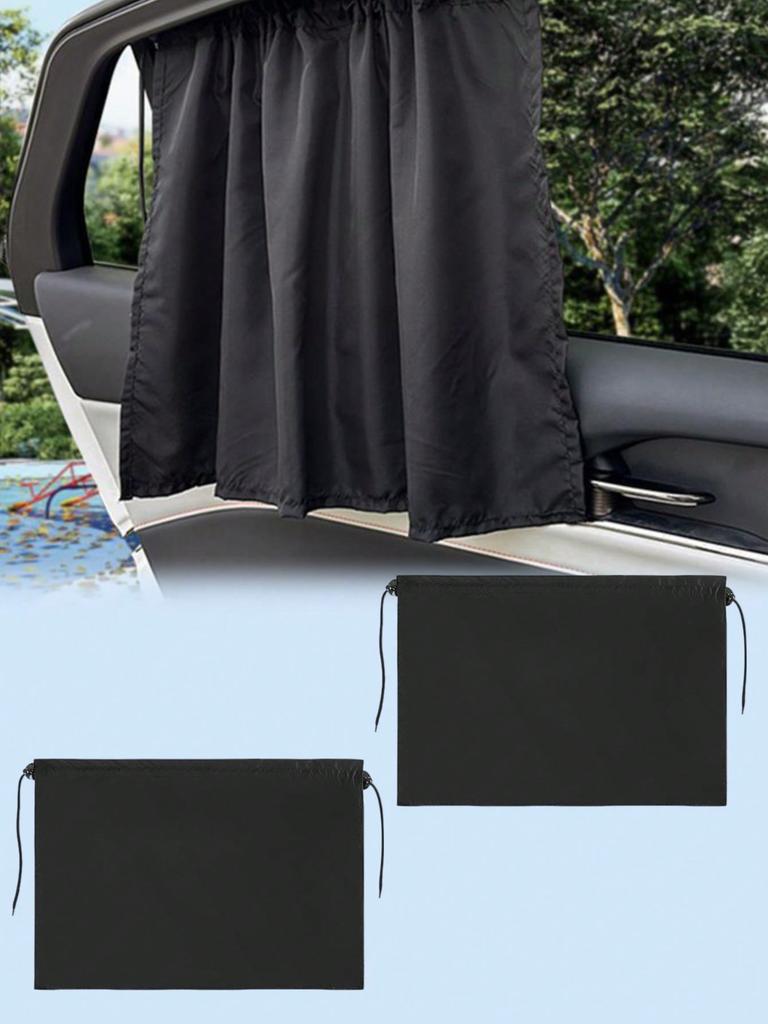 Car Sun Shades with Suction Cups, UV Heat Insulation Privacy Window Covers, Easy Install