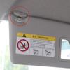 1Pc Car Sun Visor Hook Fixing Clip Bracket Hanger Interior Accessories for B5 B6 Polo 9N Beetle Caddy Octavia 2 A5