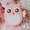 Adorable Owl Design Kids Bento Box With Premium Quality Materials And Utensils Included