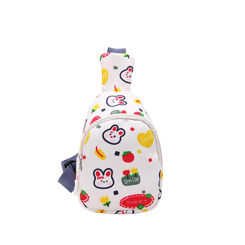 

Figure Design Animal Children Nylon Small Crossbody Bag Snack Wallet Daily Use синий