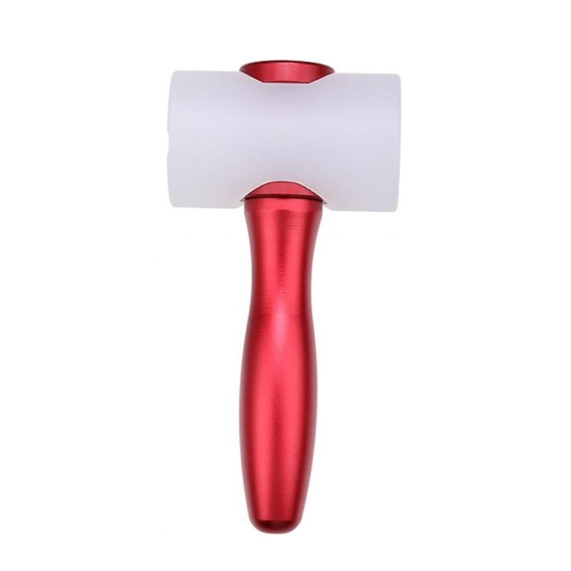 T-Shape Hammer Leather Carving Hammer Leathercraft Carving Hammer Leathercraft Mallet for Leather Craft Enthusiasts