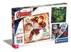 Clementoni Puzzle SuperColor 3in1 Marvel Avengers Fun and Development for