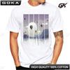 New Arrival Casual Fashion Grunge Dripping Turquoise Misty Forest Print Men TShirt Short Sleeve ONeck Tops Hipster Tee