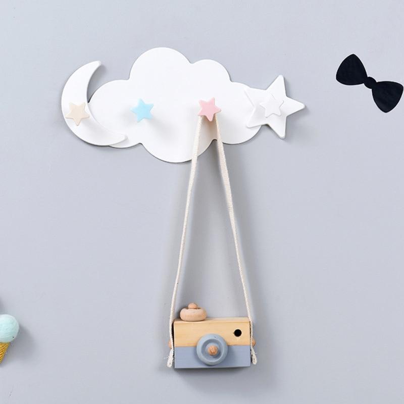 Cartoon Couple Strong Load-bearing Adhesive Traceless Nail Cute Wall-hung Door Coat Couple