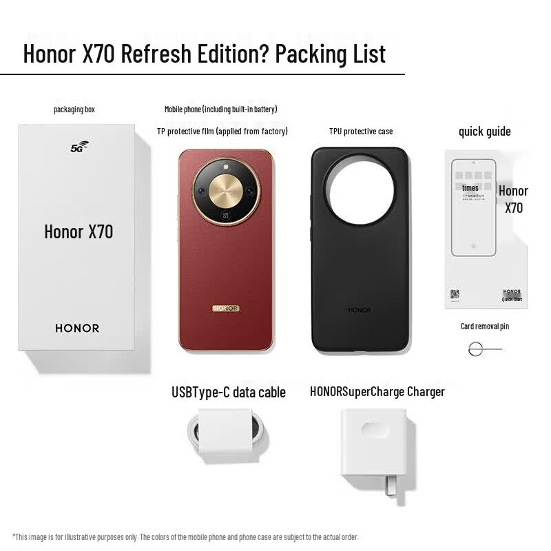 Honor X70 Renewed Edition Smartphone (CN version)