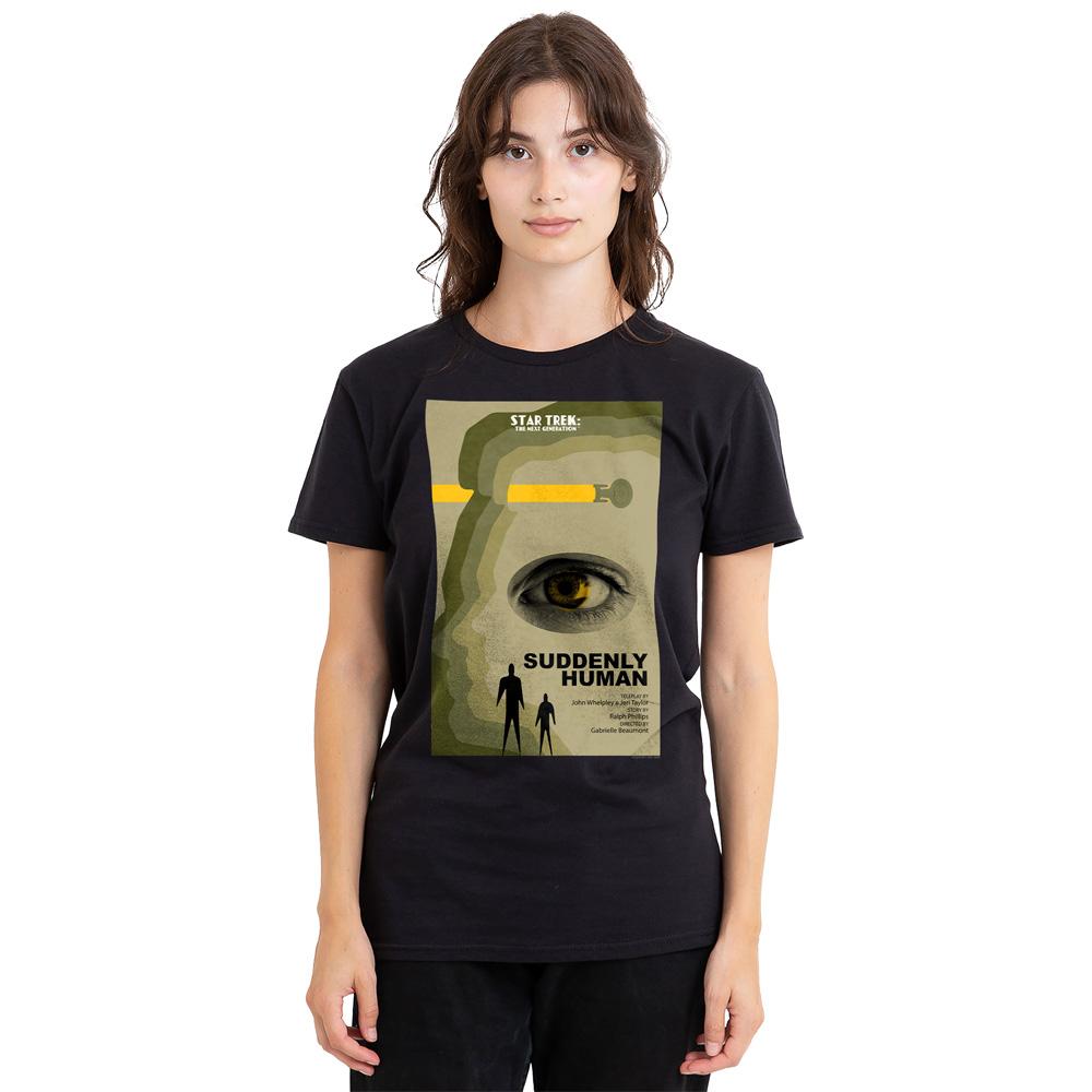 STAR TREK Unisex Adult The Next Generation Season 4 Episode 4 T-Shirt